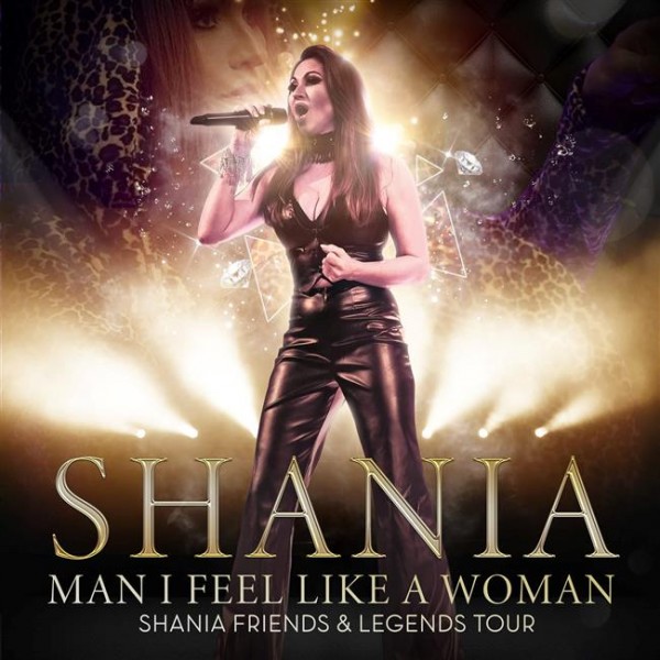 Shania Man, I Feel Like A Woman